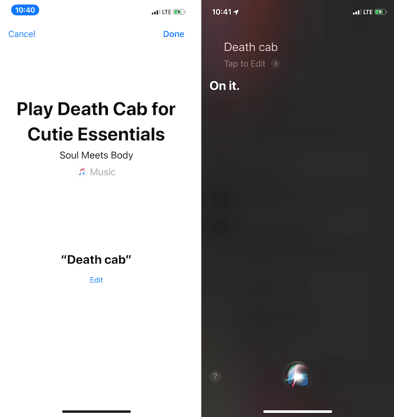 iOS 12 Siri Shortcuts Settings 1