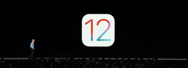 iOS 12 unveiled
