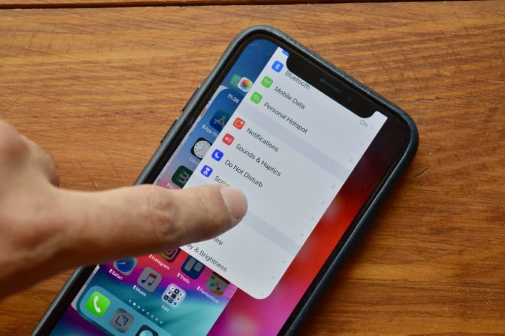 iOS 12 iPhone X Quitting Apps
