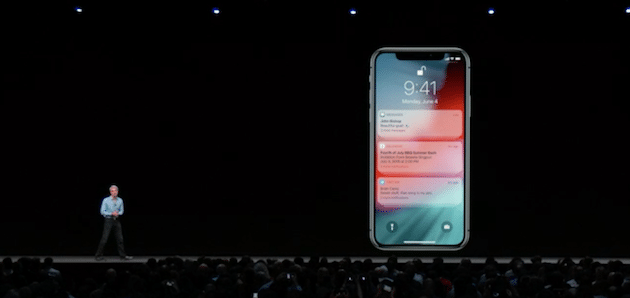 iOS 12 finally introduces grouped notifications