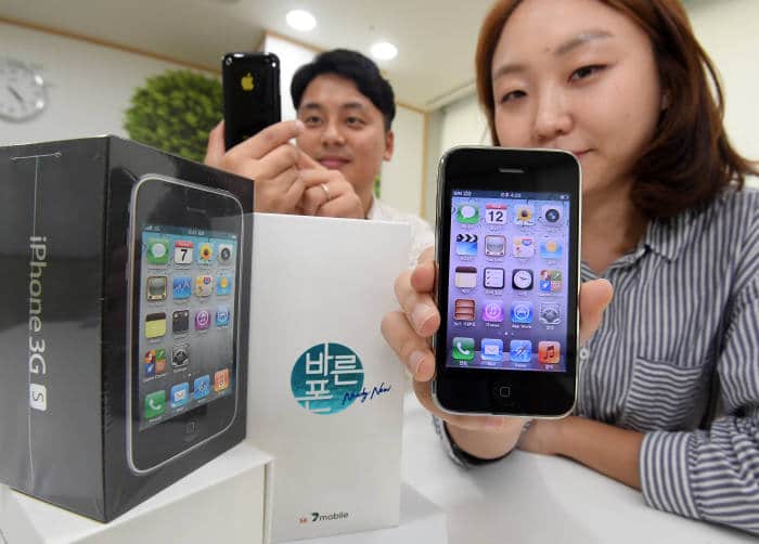 The iPhone 3GS is Again Going on Sale in South Korea