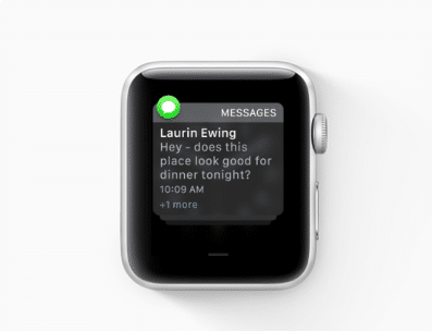 watchOS 5 Grouped Notifications