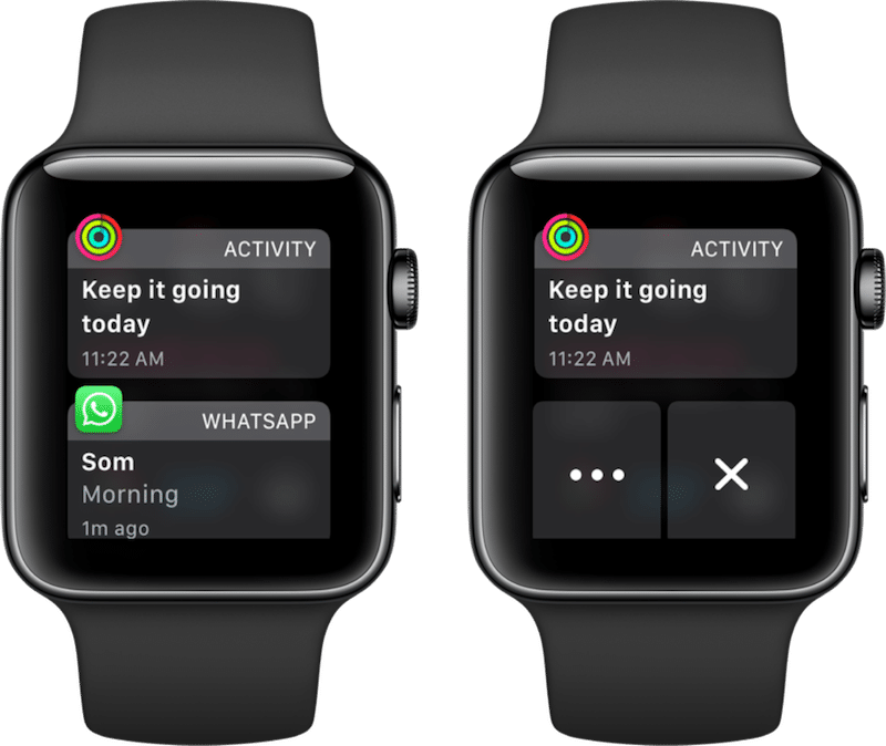 Apple Watch Disable Notifications 1