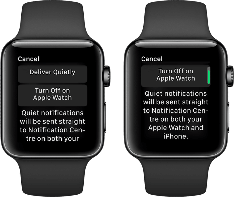 Apple Watch Disable Notifications 2