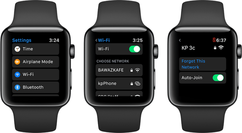 Apple Watch Ensure Wi-Fi 2