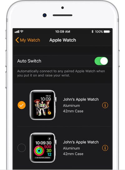 Apple Watch Switch To New 3