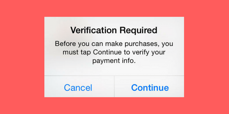 Verification Required Popup Fix Featured