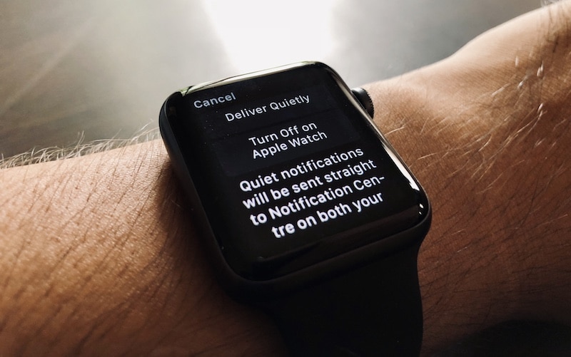 The Easy Way to Disable Apple Watch Notifications in watchOS 5