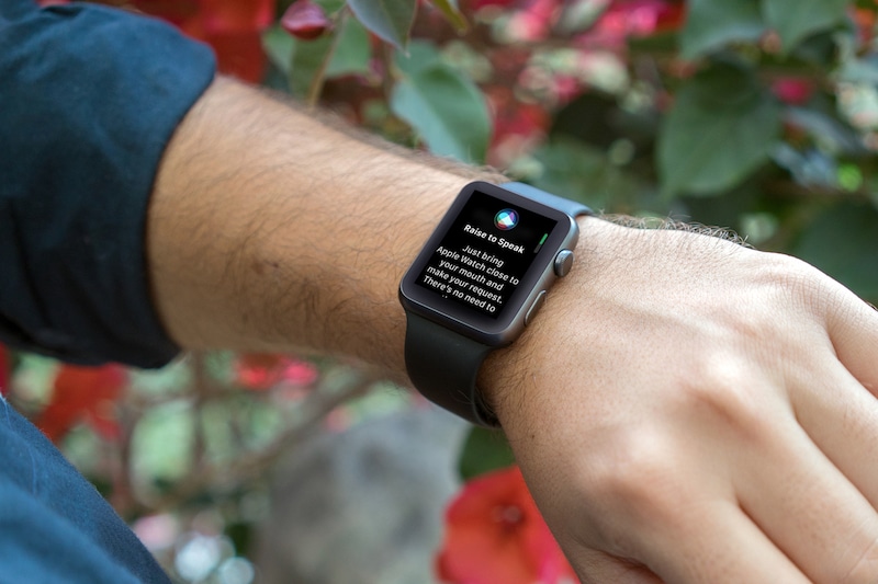 Apple Watch Raise to Speak Siri