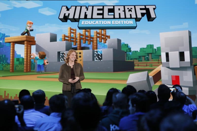 Minecraft: Education Edition is coming to the iPad
