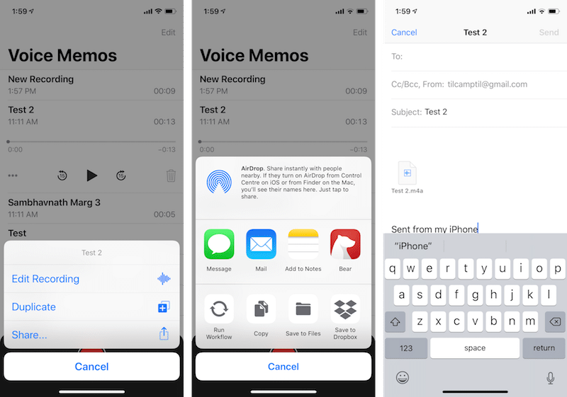 Voice Memos iOS 12 How to Master 4