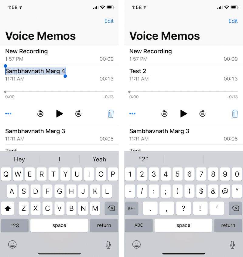 Voice Memos iOS 12 How to Master 5