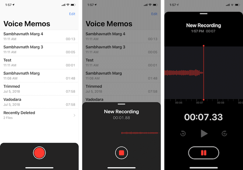 Voice Memos iOS 12 How to Master 6