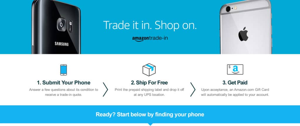 Amazon Trade In