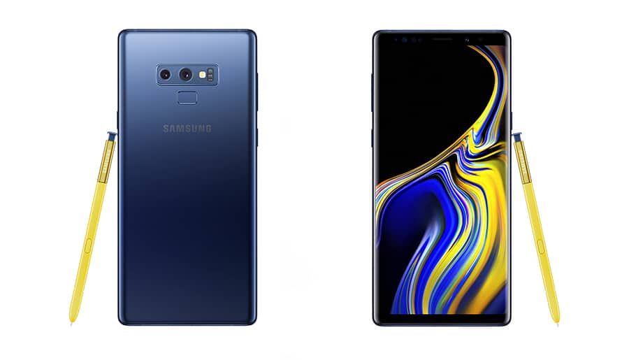 iPhone X vs Galaxy Note 9: Specs and Features Compared