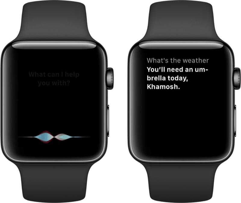 watchOS 5 Raise to Speak for Siri 1