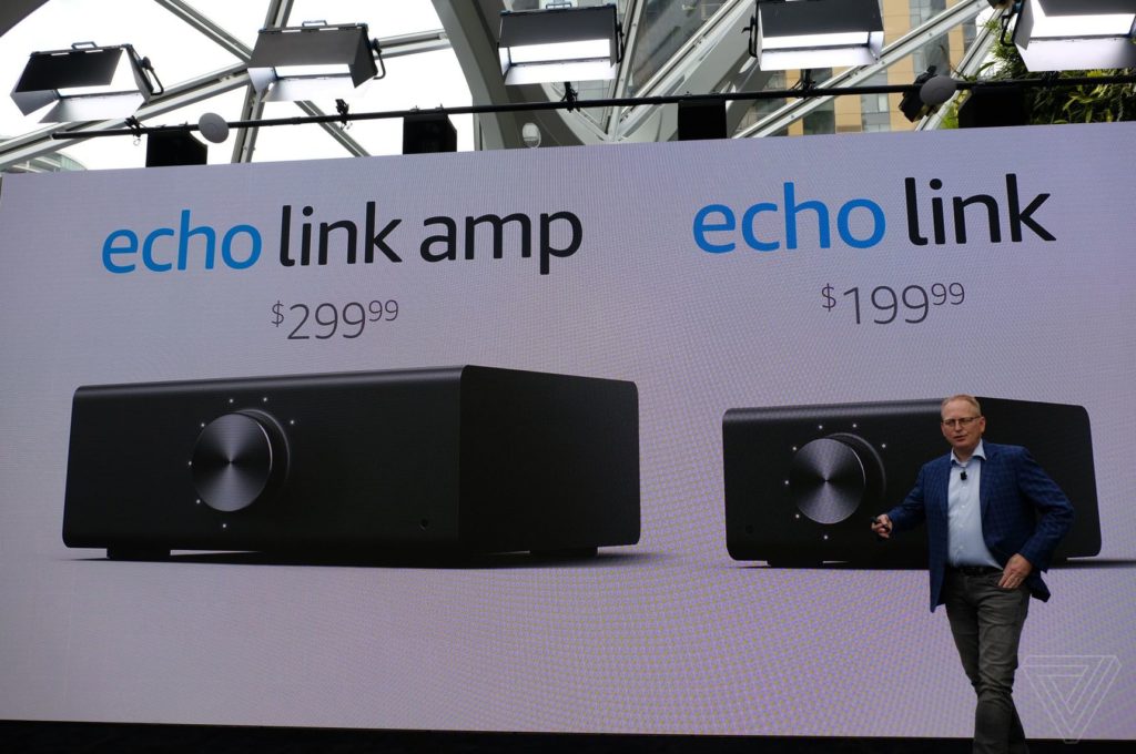 Amazon's new Echo Link and Echo Link Amp