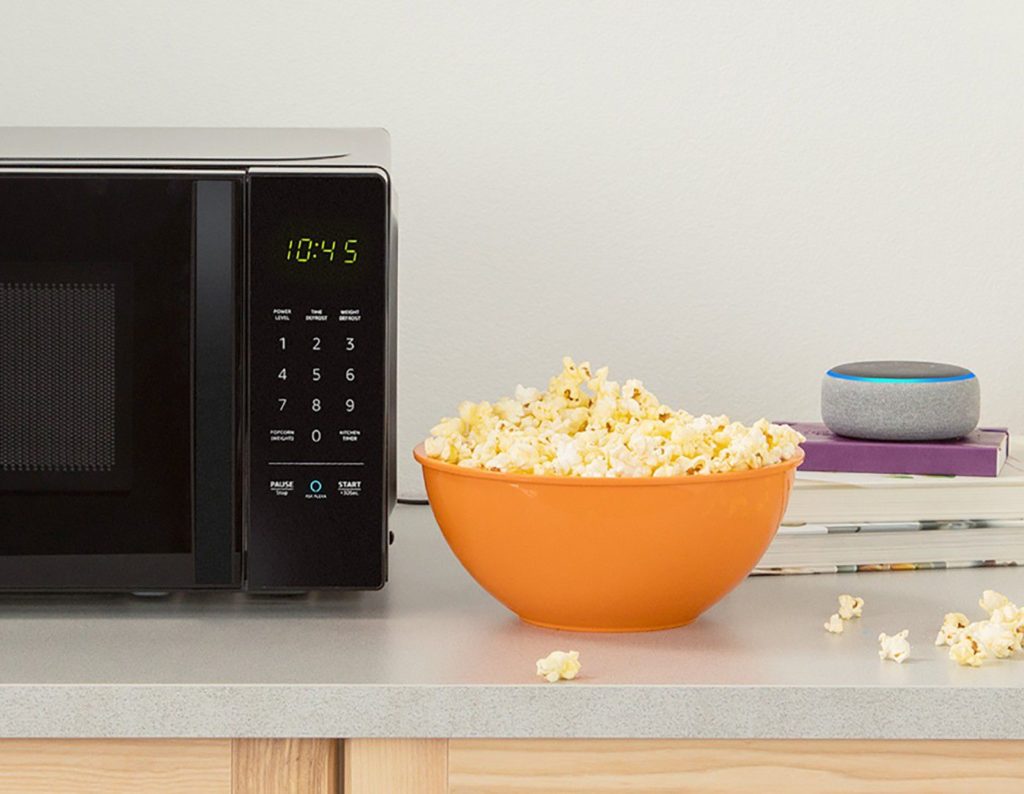 Amazon's first microwave oven