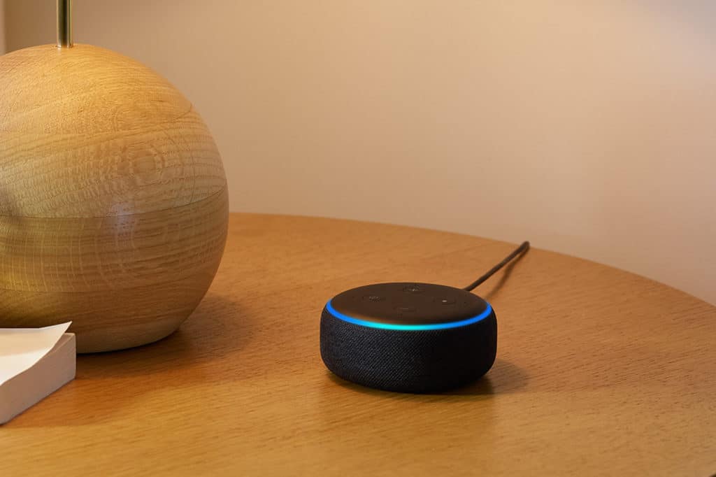 The new Amazon Echo Dot