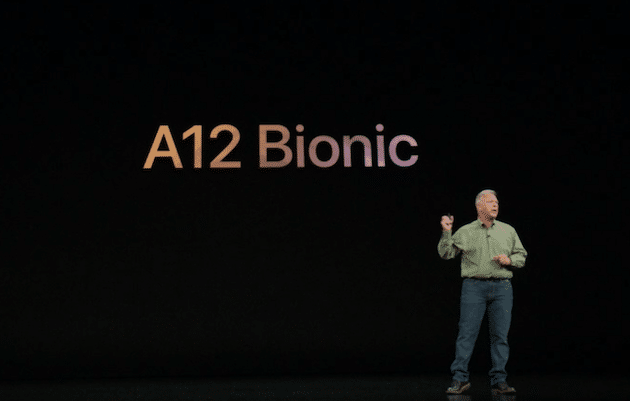 Apple 12 Bionic Chipset