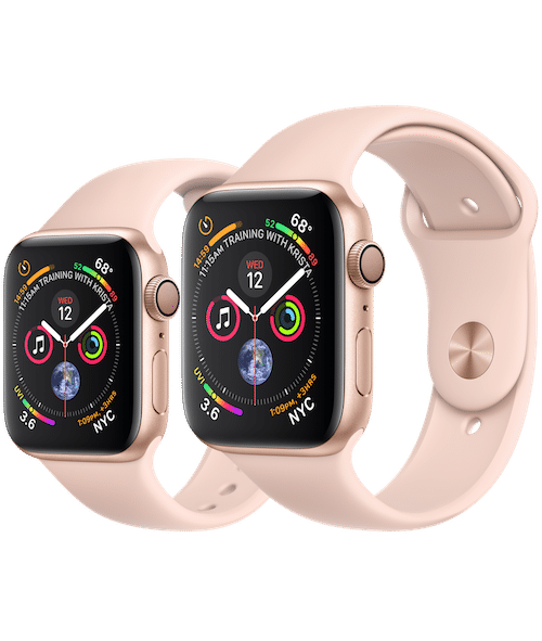 Apple Watch Series 4 Sports Band Pink Sand