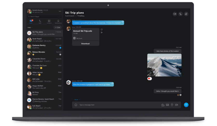 Skype-Desktop
