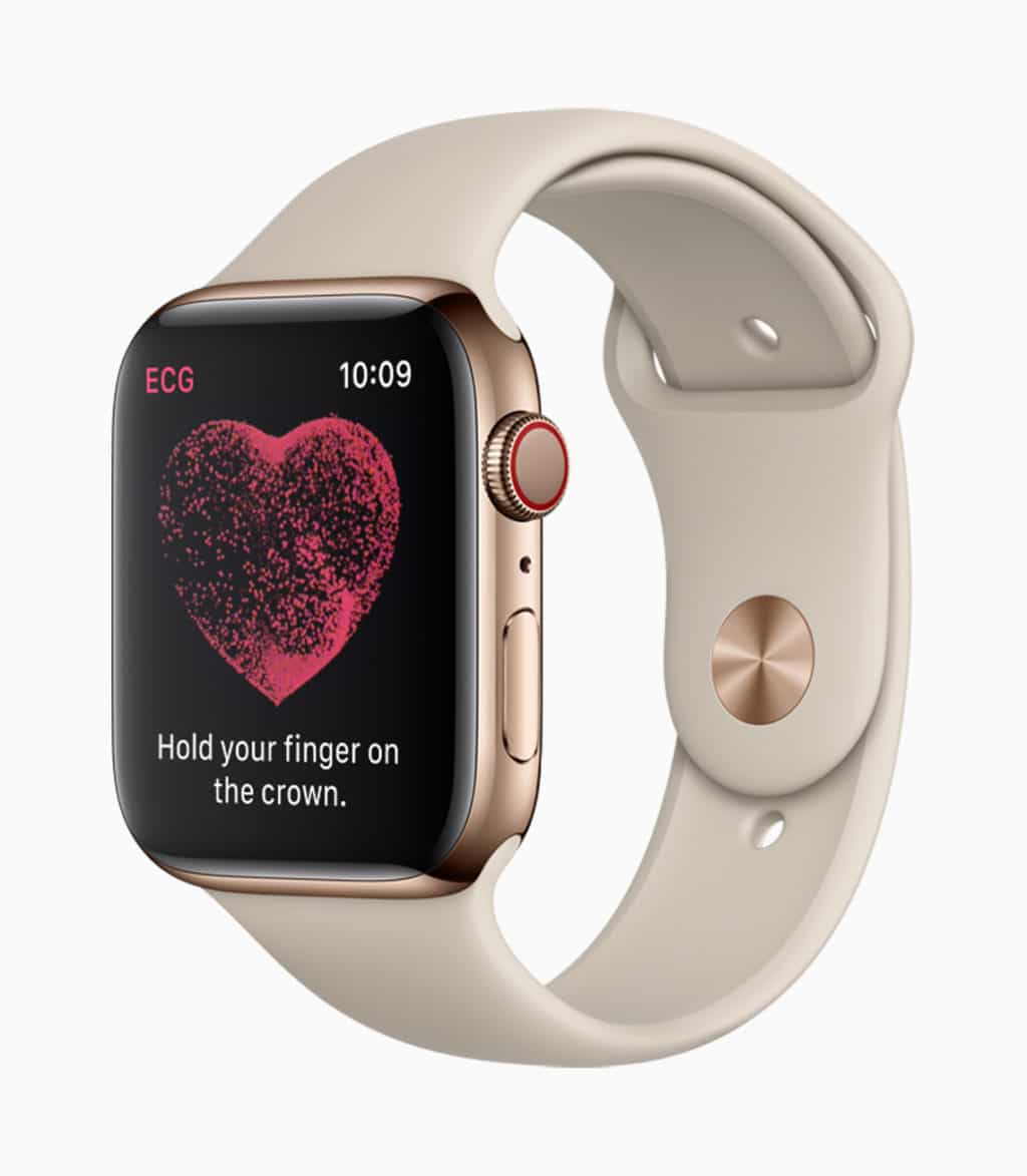 Apple watch Series 4 with ECG