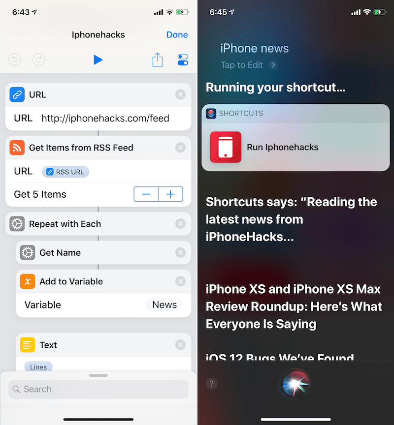 iOS 12 Siri Shortcuts Cool Features 2