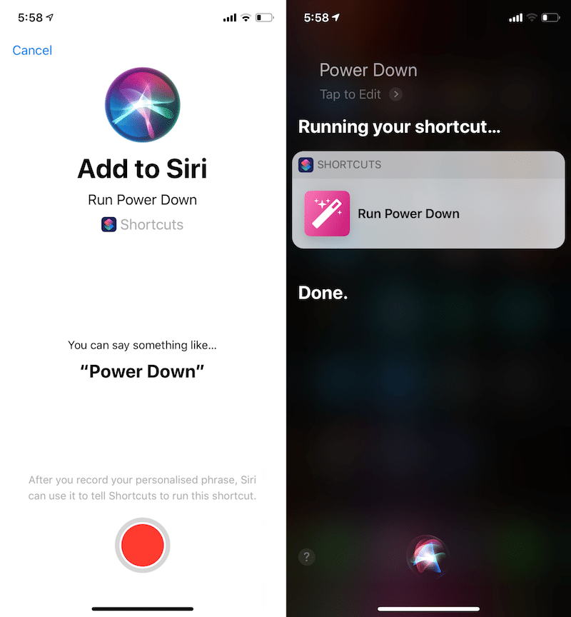 iOS 12 Siri Shortcuts Cool Features 3