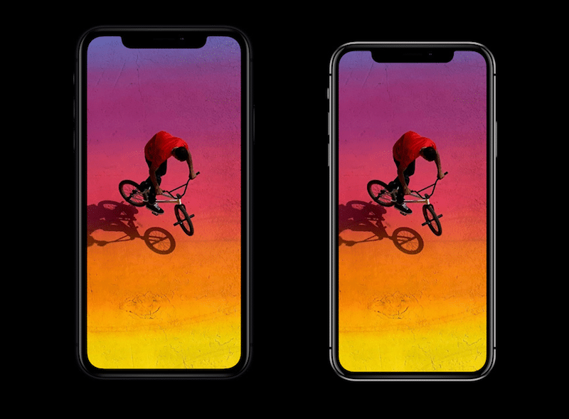 iPhone XR vs iPhone Xs Screen Size