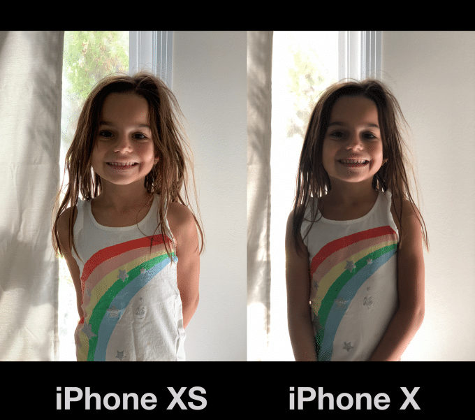 iPhone XS Camera