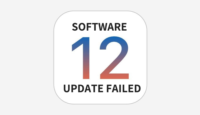 iOS 12.4 Software Update Failed