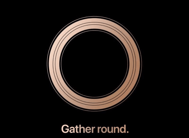 iPhone XS Event Watch Live