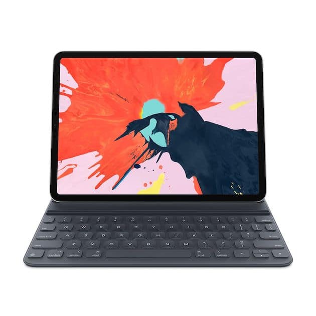 The new Smart Keyboard Folio for the 2018 iPad Pro