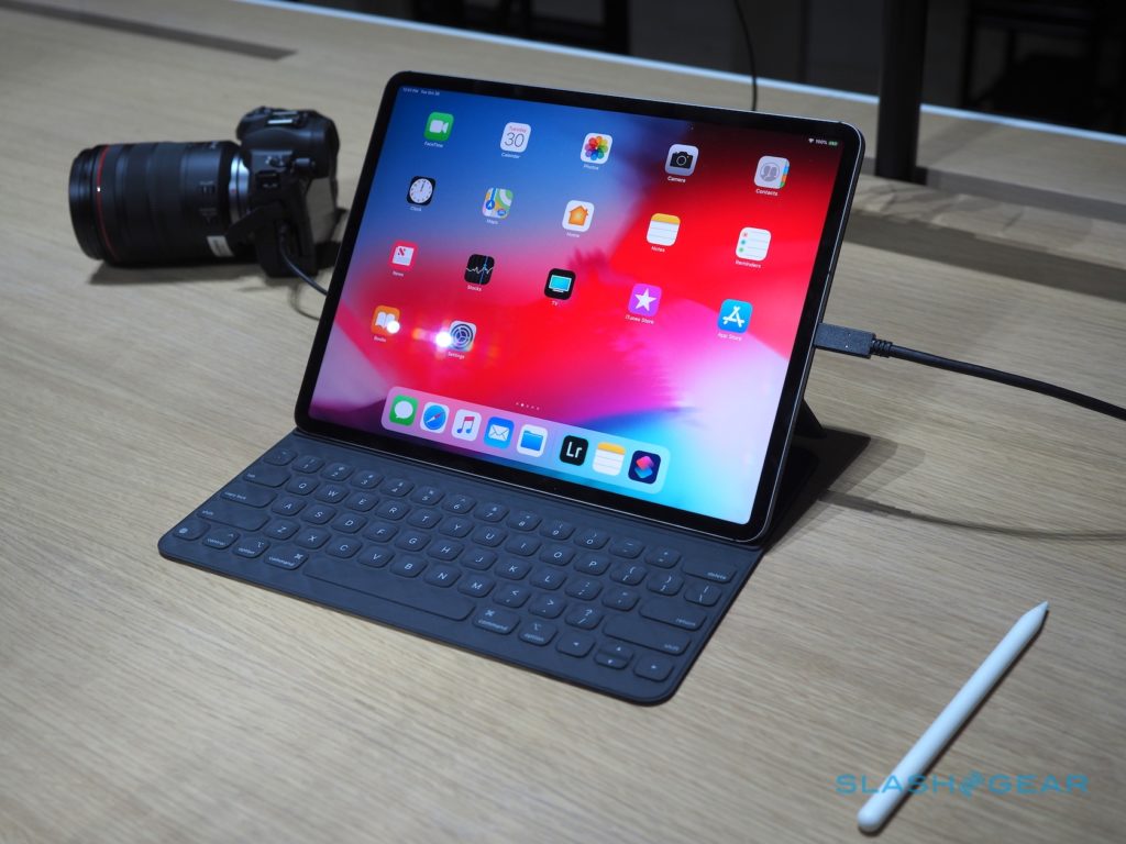 SlashGear's hands-on preview of the new iPad Pro