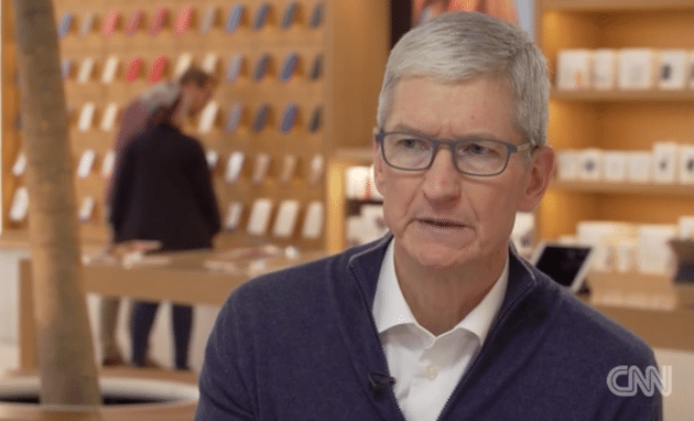Tim Cook sits down with CNN to discuss privacy and more