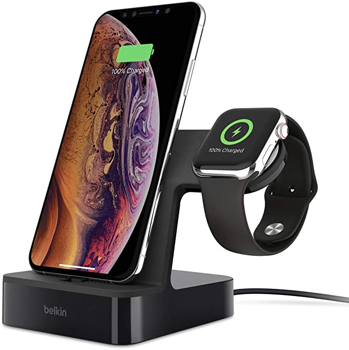Belkin iPhone Charging Dock and Apple Watch Charging Stand