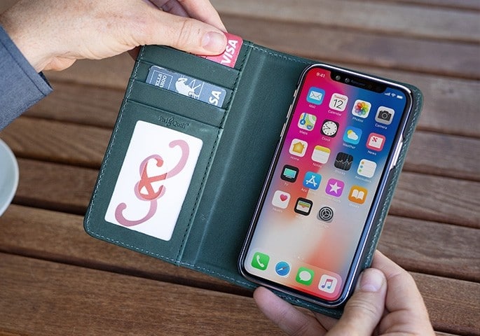 iPhone XR Fino Wallet Case