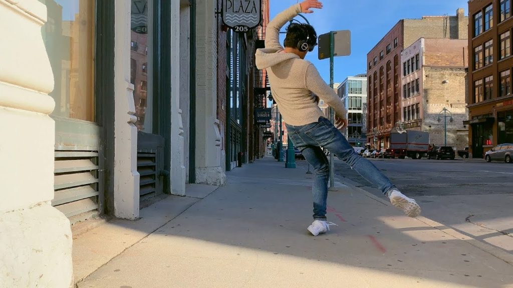 Martin Moore uses an iPhone XS Max to shoot a Koss Headphones commercial