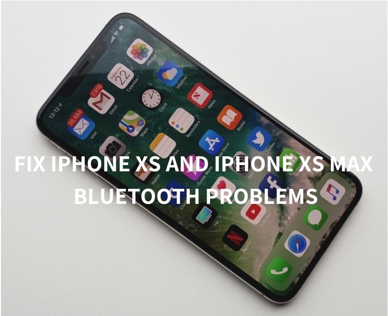 Fix iPhone XS and iPhone XS Max Bluetooth Problems
