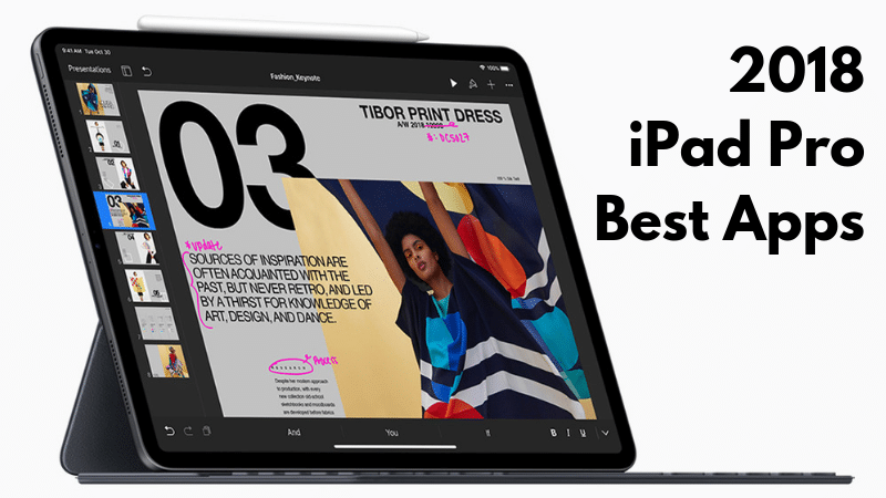 2018 iPad Pro Best Apps Featured