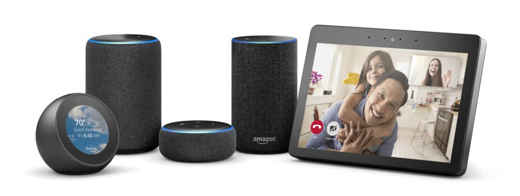 Amazon's Echo lineup now supports Microsoft's Skype