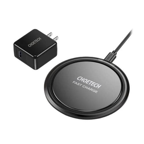 Choetech fast wireless charger