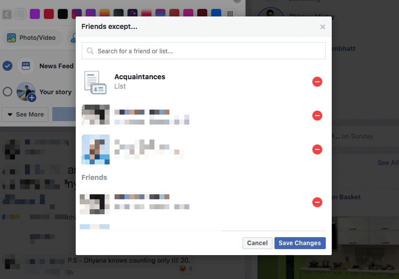 How to Hide Facebook Updates From Friends 3