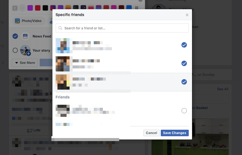 How to Hide Facebook Updates Specific Friends 2