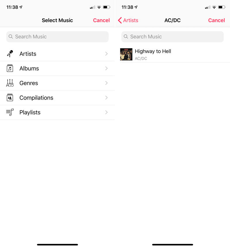Apple Watch Add Music