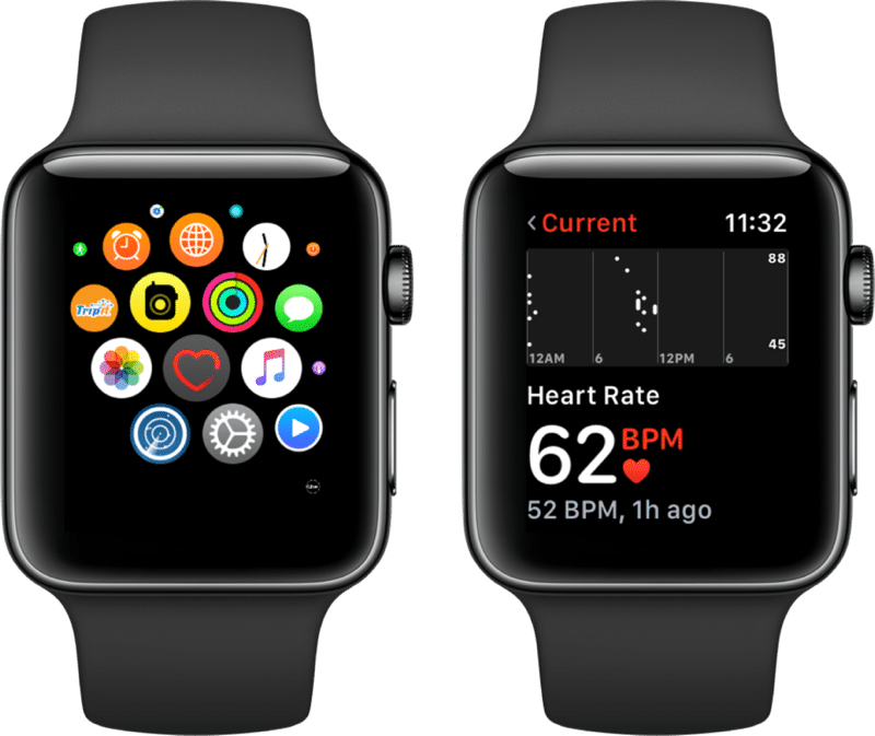 Apple Watch Heart Rate