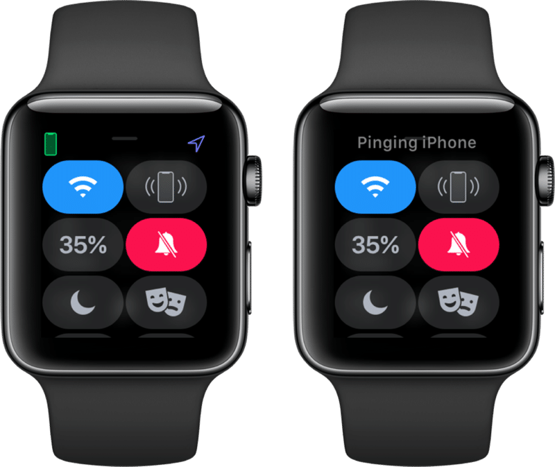 Apple Watch Ping iPhone