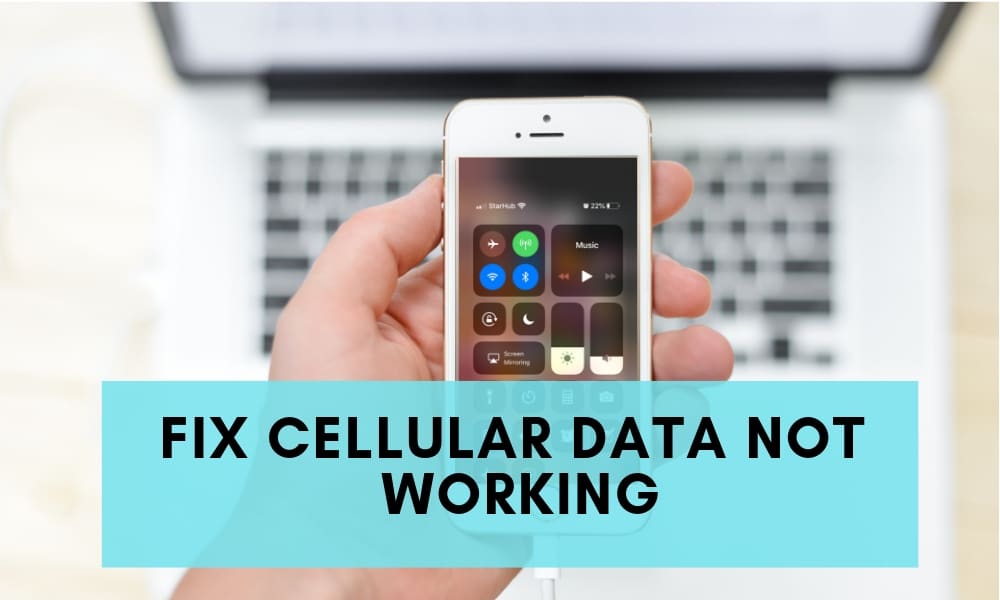 Fix Cellular Data Not Working
