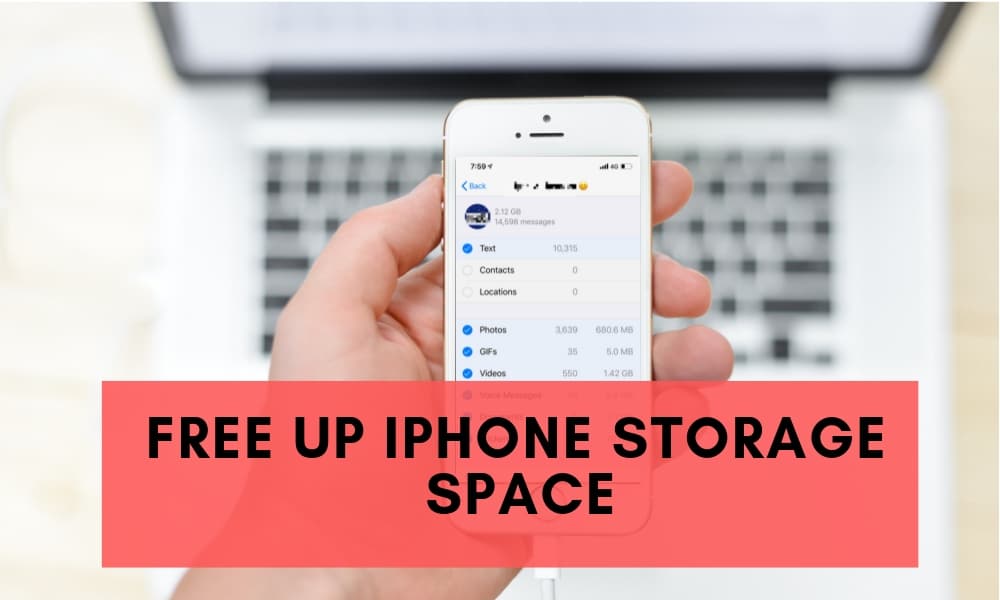 Free Up iPhone Storage Space - WhatsApp Trick